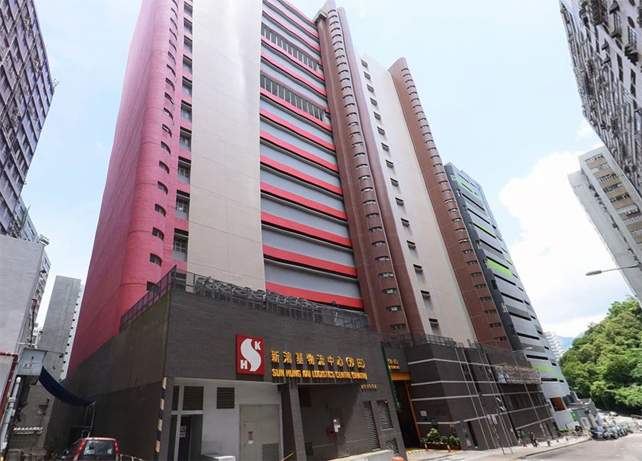 香港沙田数据中心大楼